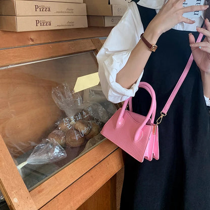 Fashion Square Women Clutch Purse